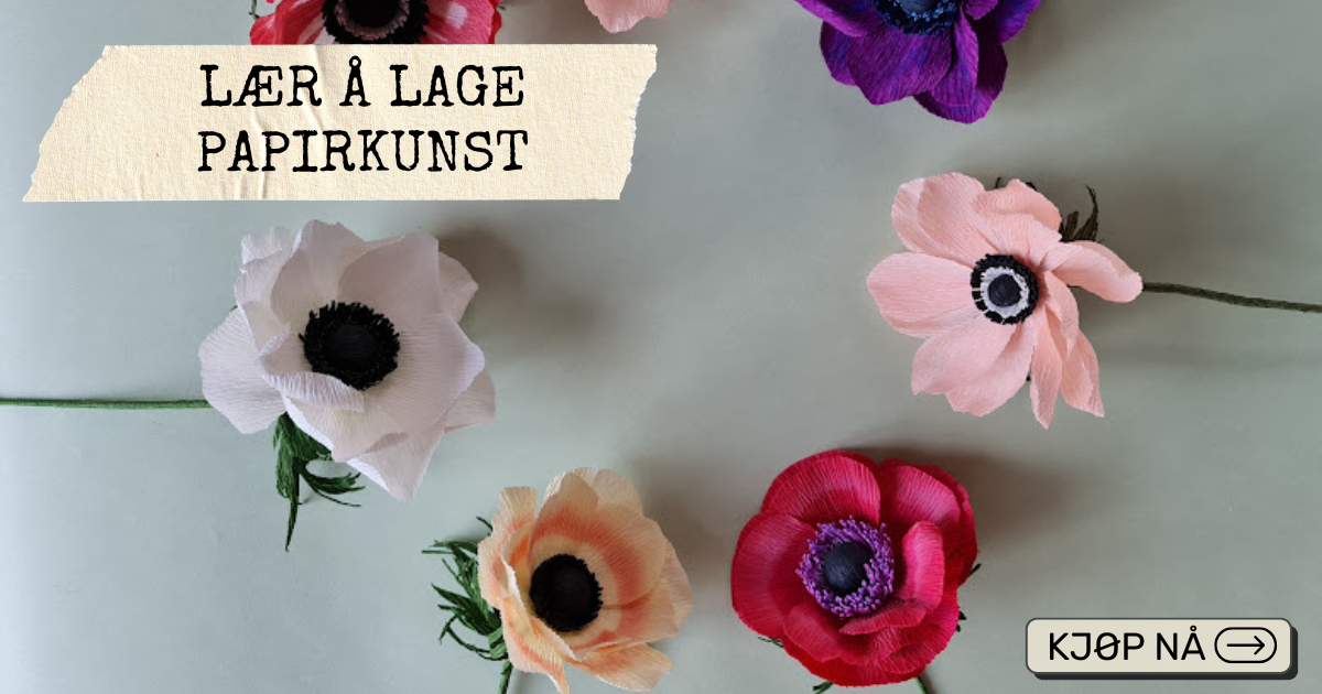 Lær å lage papirkunst